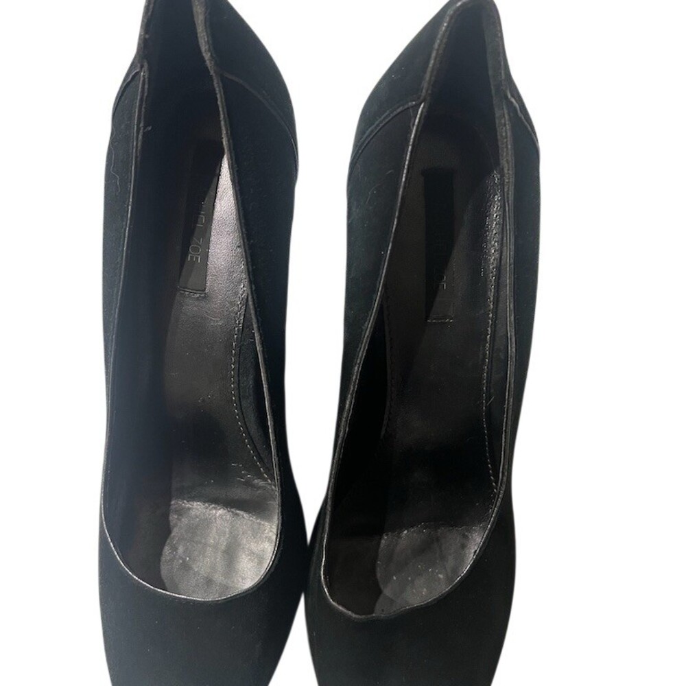 Rachel Zoe Platform Pump Heels Womens Size 10 Black Pointed Toe Stiletto